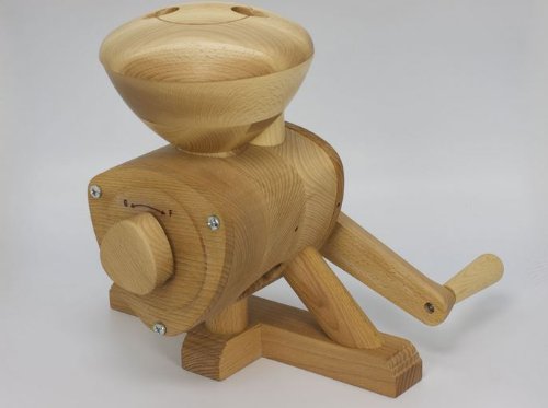 Preisvergleich Produktbild Duo -Steinmühle + Flocker mit Stahlwalzen