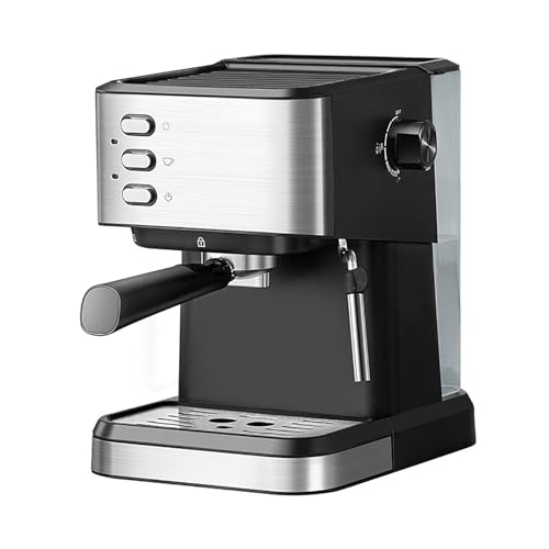Machine expresso semi-automatique pour un café matinal comme au comptoir