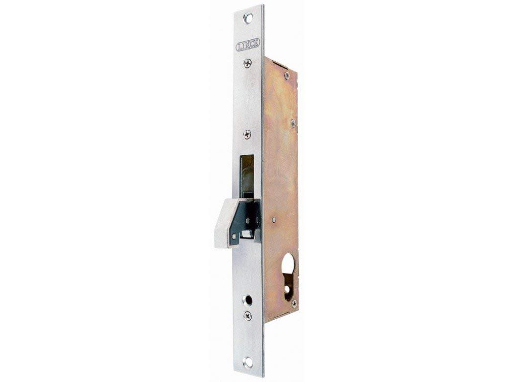 Cerradura Puerta Metalica 5572/32 Acero Inoxidable De Lince