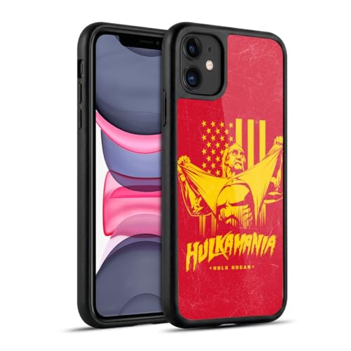 Coque Gel Apple iPhone 11 WWE Hulkmania Hulk Hogan antichoc