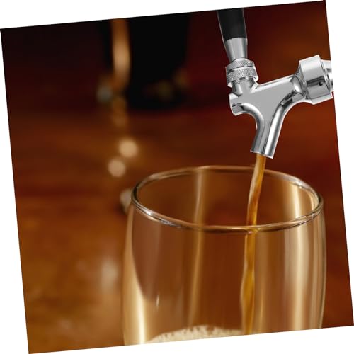 Robinet de Acier Inoxydable SOIMISS pour fût à boisson homebrew utilisation pratique - 7