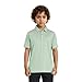 Boys Golf Polo Shirts Short Sleeve Dry Fit Moisture Wicking Casual Sport Striped Golf Shirts for Boys Kids Youth