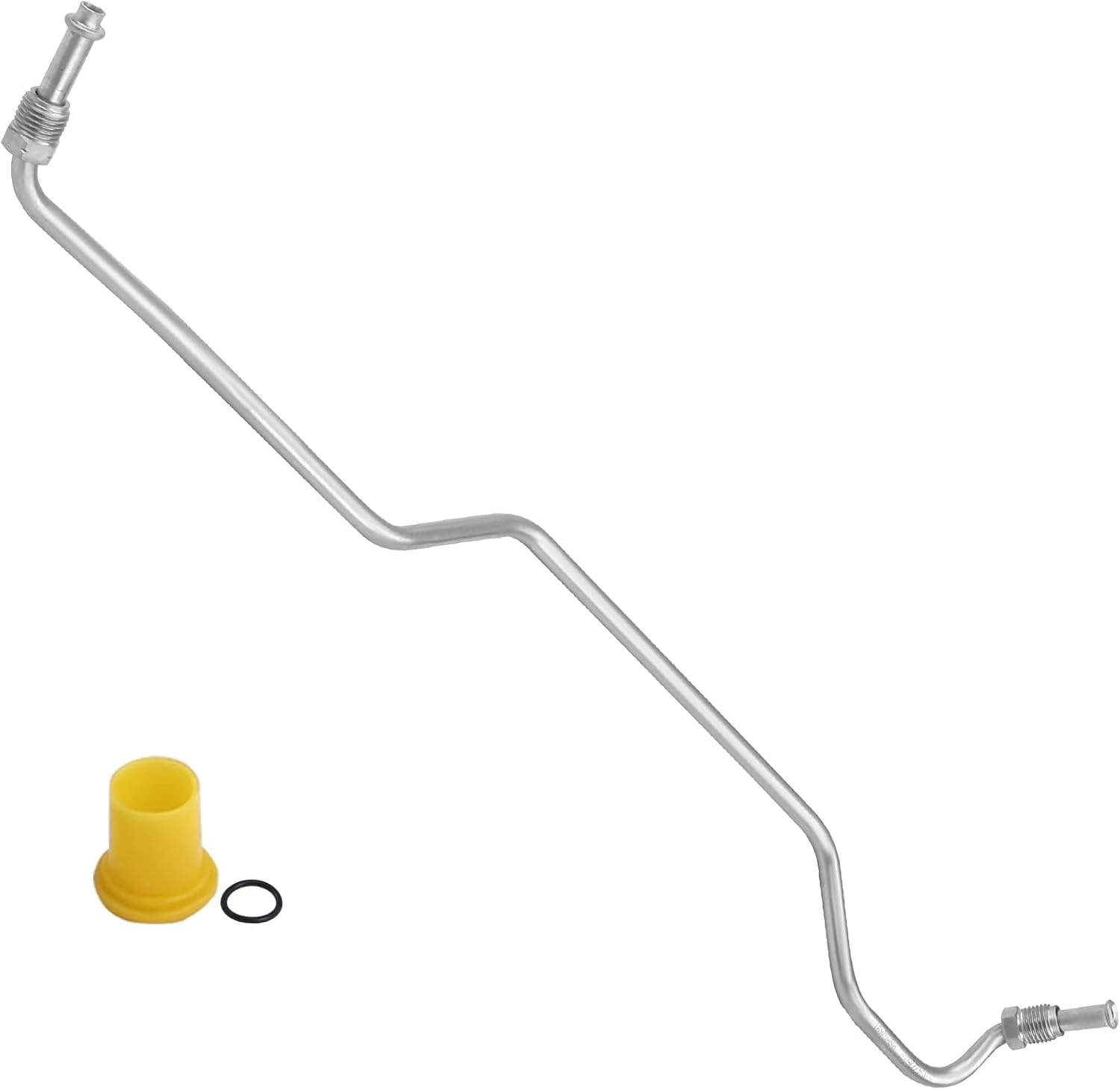 A-Premium Power Steering Pressure Hose Line Assembly Compatible with Hyundai Sonata 2006 2007 2008 2009 2010, 2.4L, to Rack
