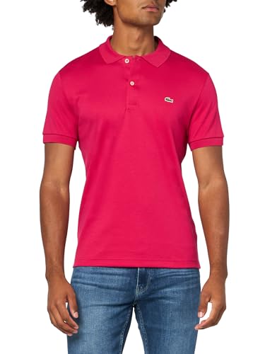Image of Lacoste Men's Regular Fit Cotton Pima Polo Shirt