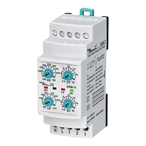Relais de protection sous-tension GKM-11 résout les pannes de courant monophasé 220V