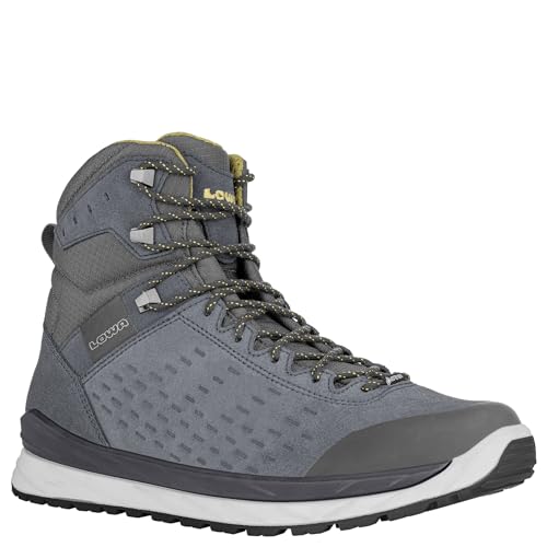 LOWA Stiefel mittel MALTA GTX MID stahlblau, 44.5