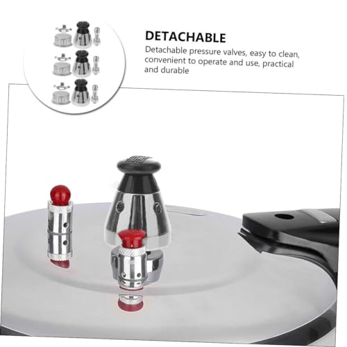 Kit 3 válvulas de repuesto para olla a presión miniatura 4