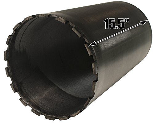 Steel Dragon Tools® 8In. (200 Mm) Wet Diamond Concrete Core Drill Bit #TOP3