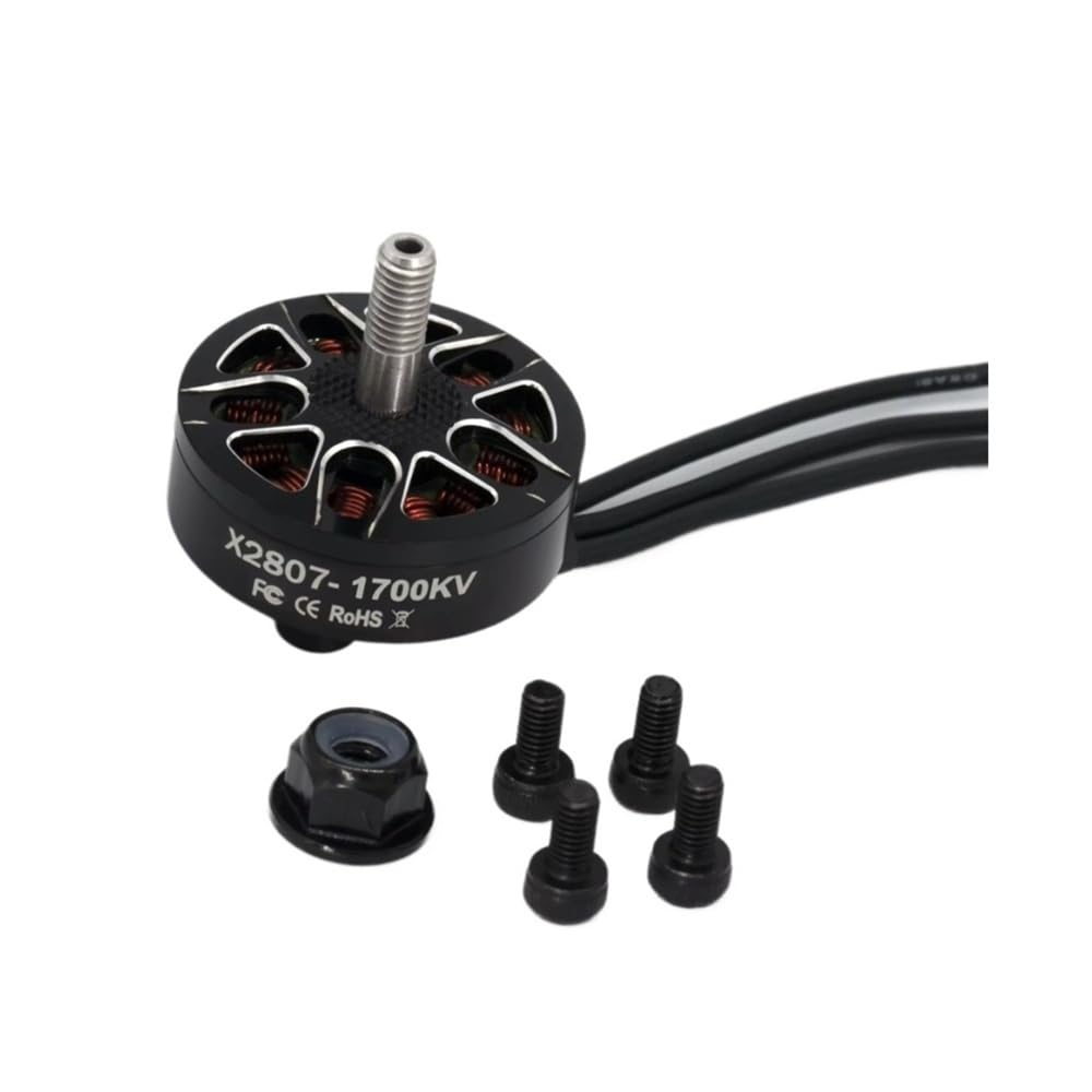Motor Sin Escobillas 2807 1300KV 1700KV 1500KV Motor Sin Escobillas RC Apto for 2807 FPV Repl