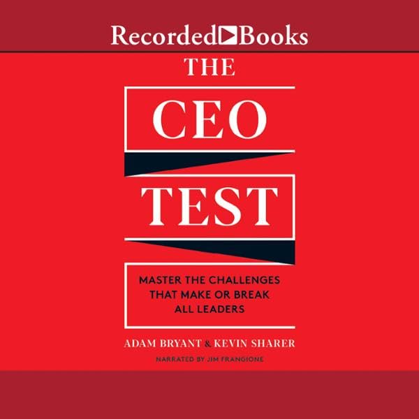 Cover art for The CEO Test
