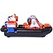 Paw Patrol: Search & Rescue, Zuma Rescue Hovercraft Water Vehicle with 2 Figures, Toy Boat with Pull-Back Action, Kids Toys for Boys & Girls Ages 3+