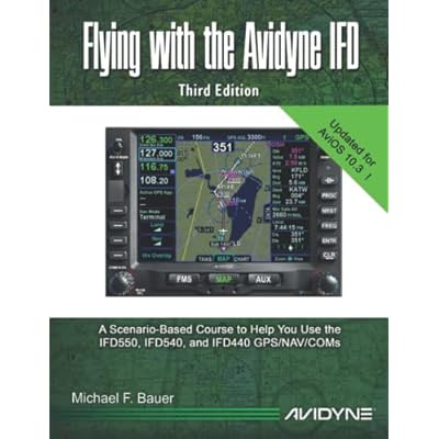 Flying with the Avidyne IFD