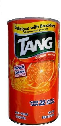 Tang Drink Mix, Orange, 60 Ounce