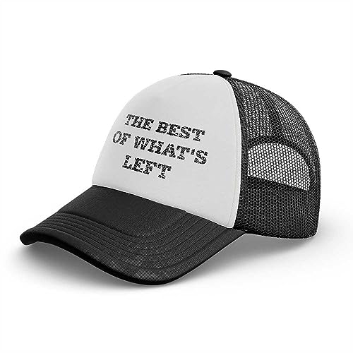 STUDE Baseballkappe mit Aufschrift "Dad The Best of What's Left Casquette" für Damen, ästhetische Mütze, farbig, M