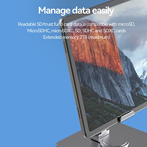 All-In-One Docking Station Portable Stand Hub With Adjustable Stand Pd100W Charging 3.5Mmaudio Docking Station Laptop Accessories #TOP7