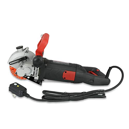 Wall Line Cutter, 220V 4800W 42mm Electric Wall Chaser Groove Cutting Machine Slotting machine