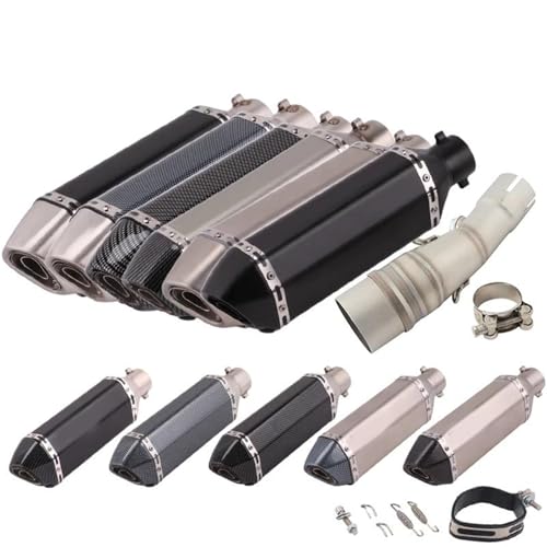 Raccord échappement 51mm Xmax 300 pour réparer une fuite de gaz
