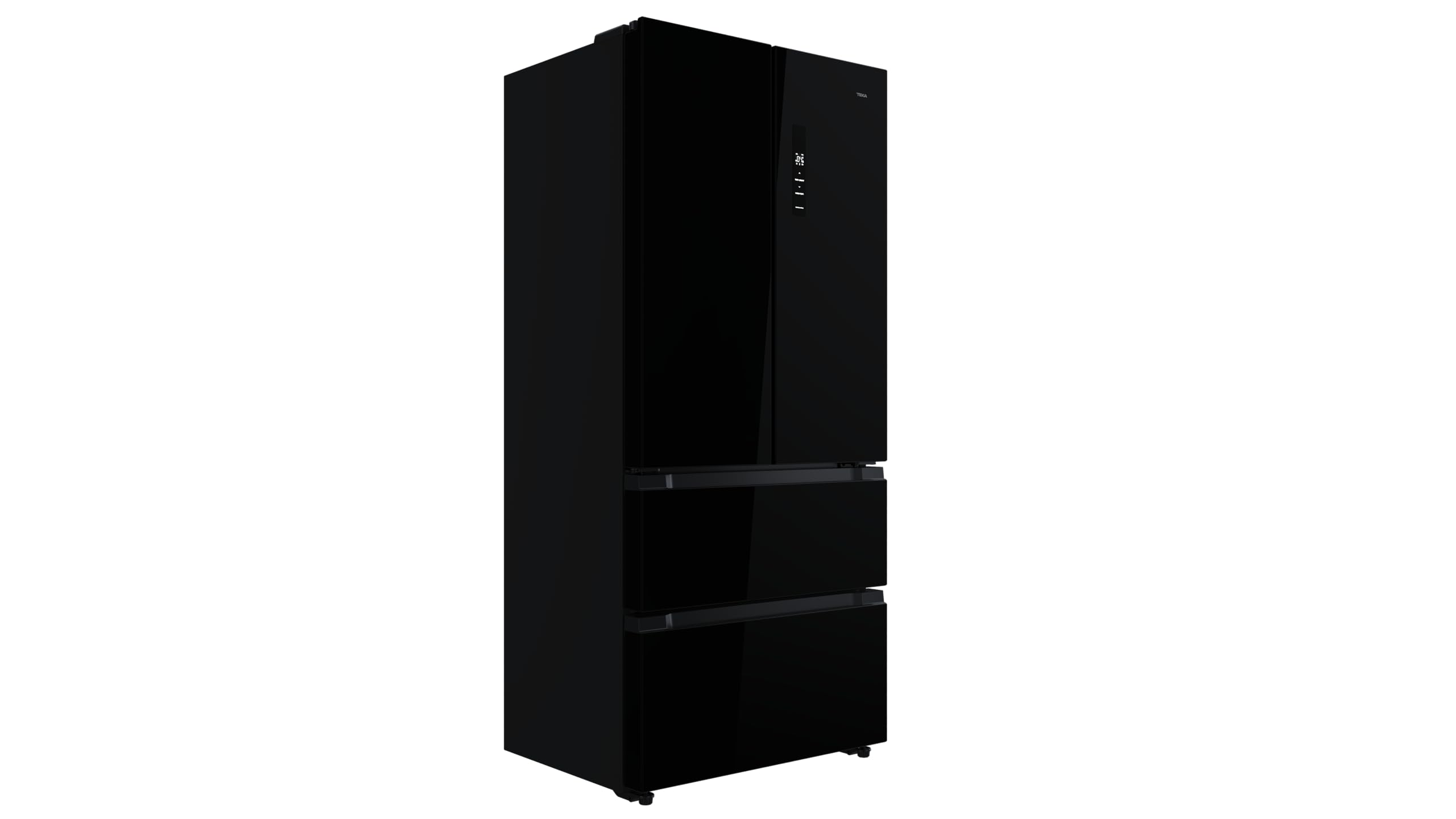 Teka Frigorífico French Door Libre Instalación, Motor Inverter, IonClean, LongLife No Frost, FlexZone, Fresh Box XXL, Iluminación LED, 516 Litros, Modelo RFD 77825 GBK EU