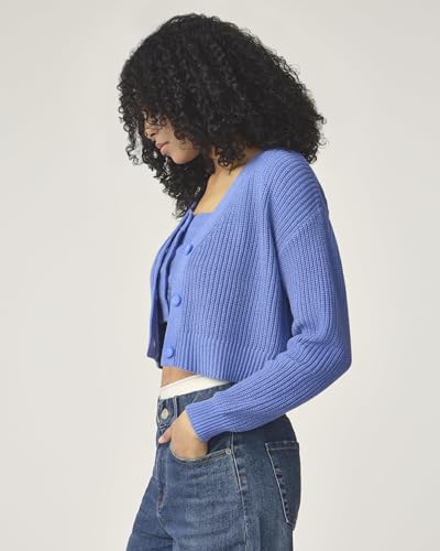 Image of Florence by Mills Women's Bright Side Cropped Cardi Sweater