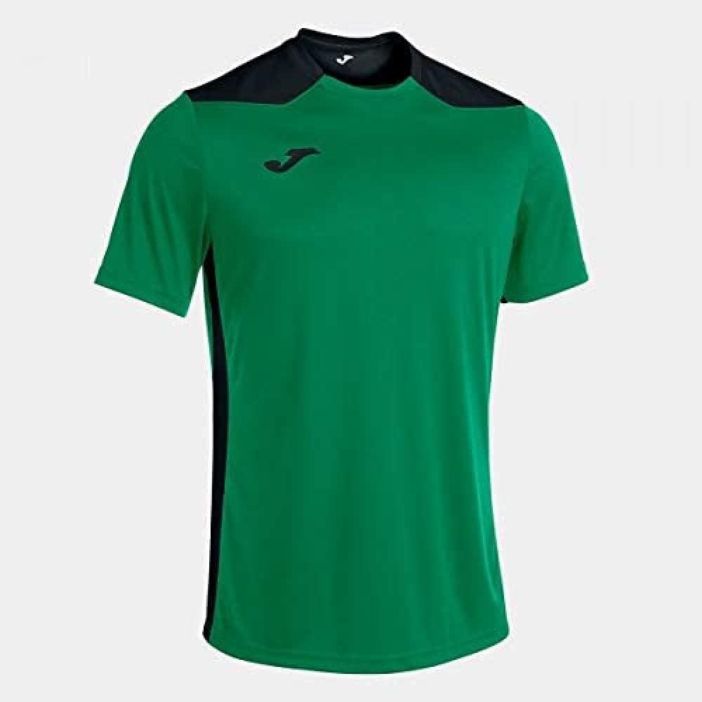 Joma Championship Vi Men's T-Shirt Green-Black