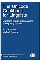 Algopix Similar Product 20 - The Unicode cookbook for linguists