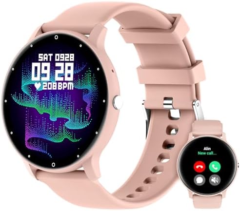 Smartwatch Relógio Inteligente Tela Full Touch 1.28" Resistente à...