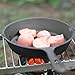 MUALIK Poêle à Frire Poêle à Frire en Granit Poêle à œufs Poêle à Omelette Poêle de Cuisine en Pierre avec revêtement en polyuréthane Anti-brûlure Poêle de Camping for randonnée en Plein air