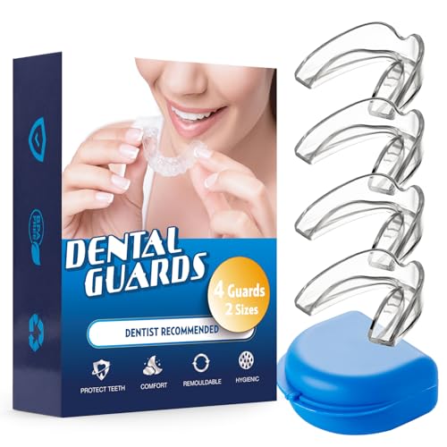 Mouth Guard for Clenching Teeth at Night, Dental Night Guards for Sleep, Night Guards for Teeth Grinding, Nighttime Protection for Women