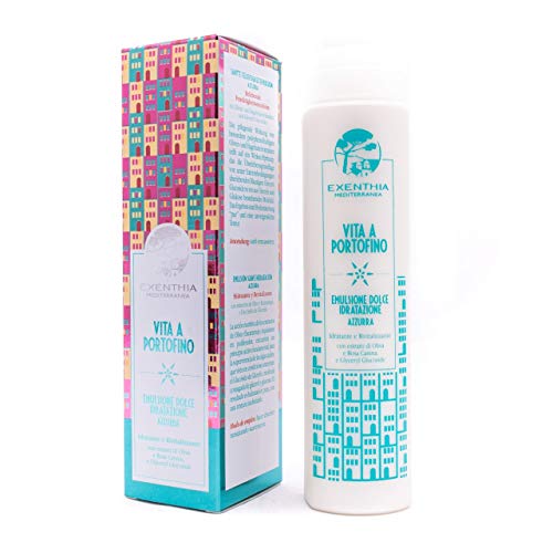 Oficine Cleman Vita A Portofino Emulsione Dolce Idratazione Azzurra Corpo 200Ml