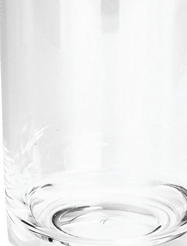 iDesign 55320 Eva Tumbler for Bathroom Vanities - Clear Acrylic