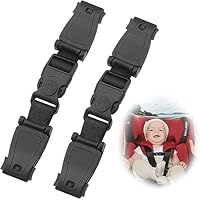 Clip Sicurezza Per Cinture Bambino - Fibbia Per Seggiolino Auto E Passeggino - Foto 14