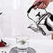 UUNVTOSU Stove Top Tea Kettle, Stainless Steel Teapot for Household and Kitchen Whistling Kettle Suitable for All Hob/Stove Types, Kitchen Essential Brewing Coffee, Tea and Espresso 3L-1l Kettle (Col