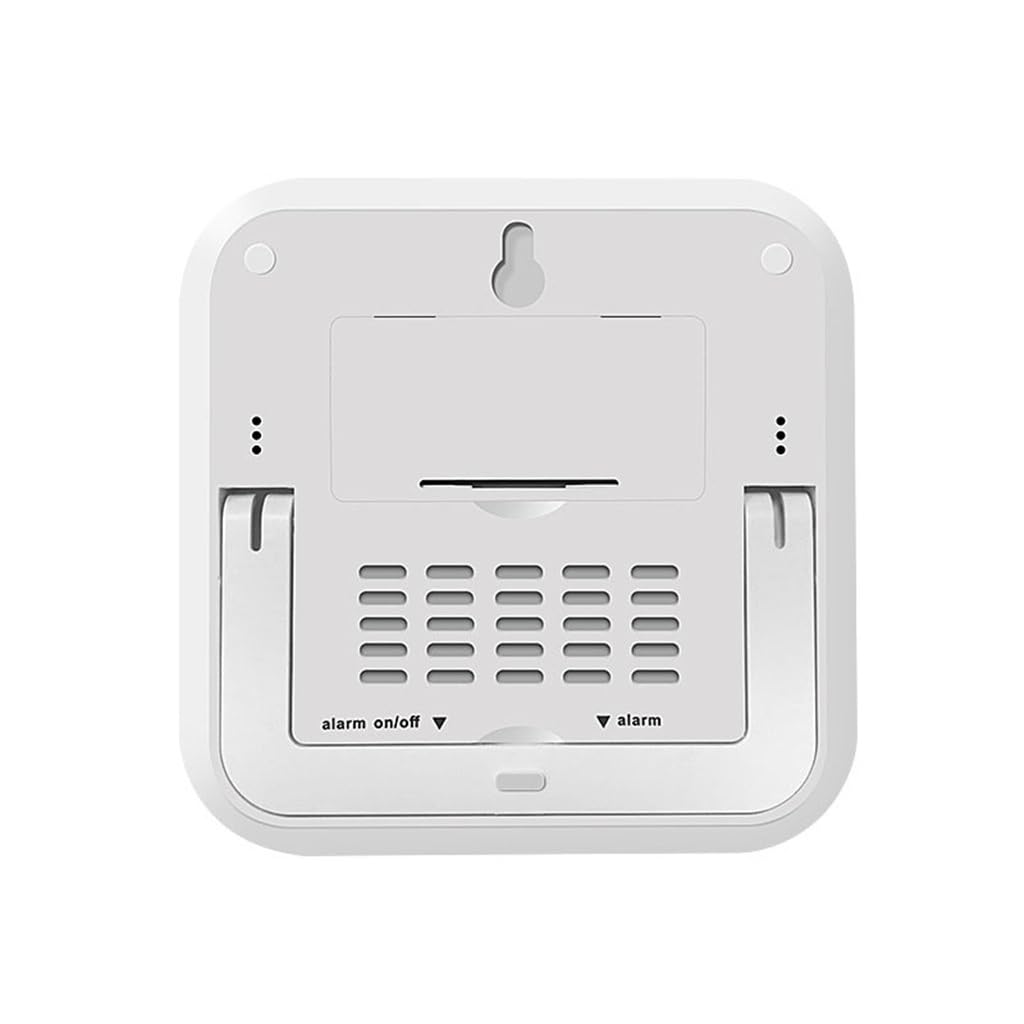 PNAWLLCF-65 Domowy termometr elektroniczny, uchwyt do pomiaru temperatury i wilgotności w pomieszczeniu wewnętrznym, ścienny