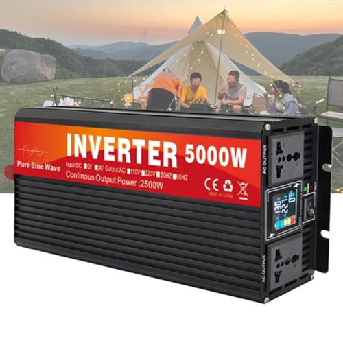 Convertisseur de puissance 24V vers 110V pour éviter les pannes en camping - 2