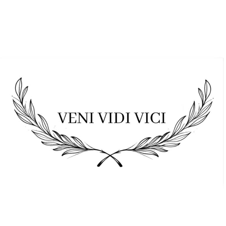 Veni Vidi Vici & Laurel Wreath Semi-Permanent Tattoo Set – Realistic Temporary Tattoos for Motivation & Success, Waterproof & Long-Lasting, 2-Week Wear-picture-39