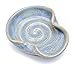 Teaspoon Rest, MINI Ceramic Spoon Rest in Opal Blue