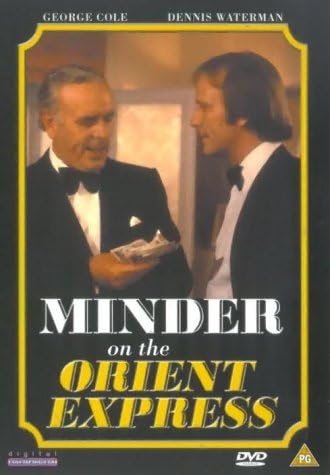 Minder On The Orient Express [DVD]