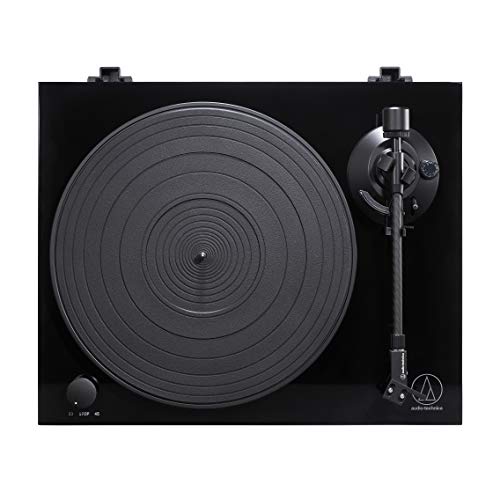 Audio-Technica At-Lpw50Pb Fully Manual Belt-Drive Turntable #TOP1