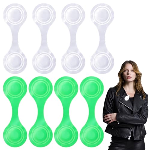 Newofview 8 Stück Magnetische Reflektoren, Reflektoren Kinder, Reflektor...