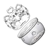 HIAKDOFT 2個 高硼硅ガラス製ティーポットウォーマー 耐熱設計で な多孔熱放散 茶器 ミルク コーヒー保温用 カフェやオフィス向け茶アクセサ