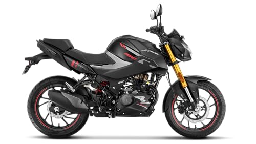 Image of Hero Xtreme 160R 4V Double Disc Bike Booking for Ex-Showroom Price (Stealth Black)