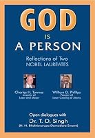 GOD is a Person: Reflections of two Nobel Laureates 8189635034 Book Cover