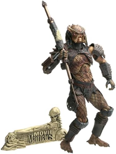 McFarlane Juguetes Películas Maniacs Serie 6 Alien y Predator Figura de acción Predat...