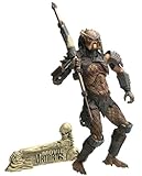 McFarlane Toys Movie Maniacs Series 6 Alien and Predator Action Figure Predat...