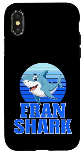 Fran Shark Family Reunion Squad ���O �X�}�z�P�[�X iPhone X/XS �p