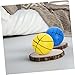 BESPORTBLE 6 Pack Mini Basketball Balls Inflatable Basketball Set for Boys and Girls Pump Soft and Safe for Indoor/Outdoor Play