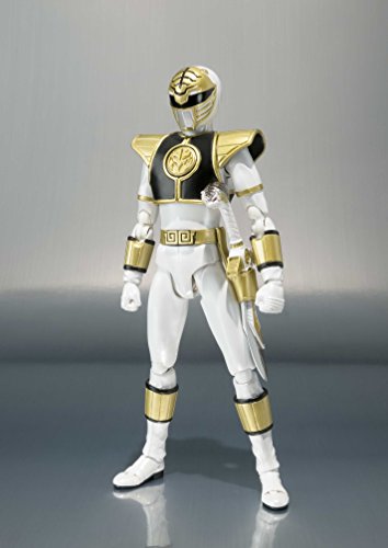 Tamashii Nations S.h. Figuarts Mighty Morphin Power Rangers White, Figure #TOP3
