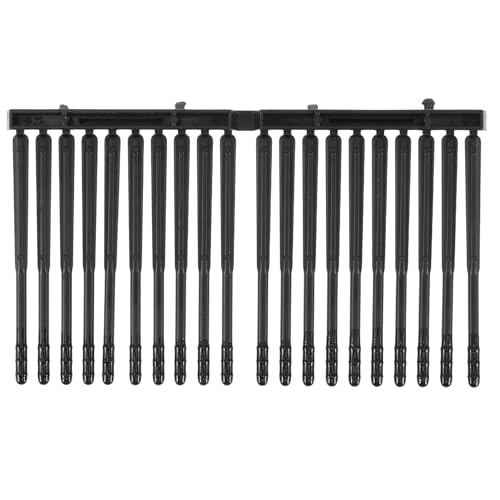 Homoyoyo 耳垢除去スティック 300本 - 使い捨て粘着式耳かき - ポータブルクリーナースクープピッカーで簡単かつ徹底的に耳垢を除去 ブラック