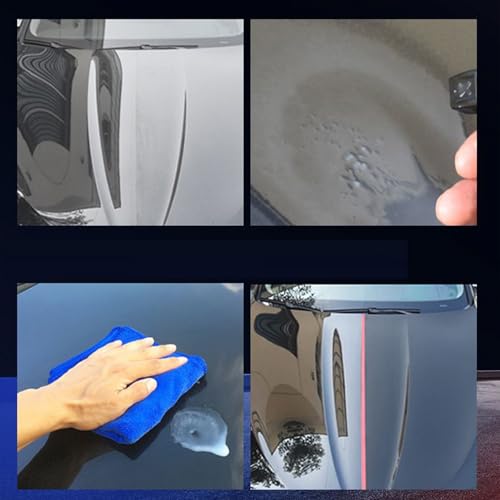 Spray vernis voiture anti-poussière pour rénover les plastiques intérieurs ternes