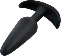 Plug em Silicone Macio e Flexível | Design Ergonômico | Material Seguro e Atóxico | Base de Segurança | Uso Pessoal Discreto